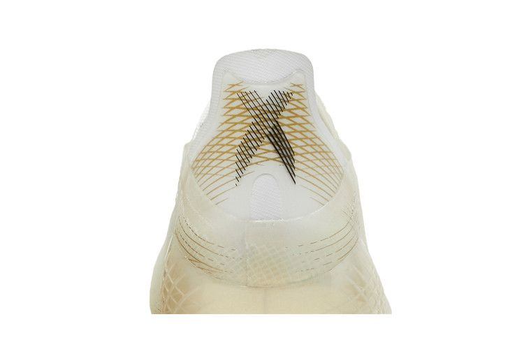 Кроссовки Adidas X Ghosted.1 SG 'White Metallic Gold Melange'