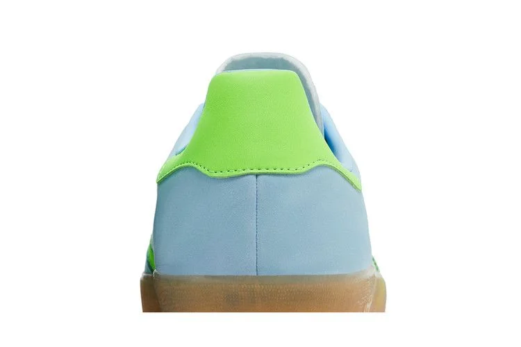 Кроссовки adidas Wmns Gazelle Indoor 'Clear Sky Solar Green'