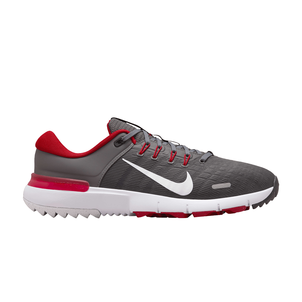 Кроссовки Nike Free Golf Next Nature 'Iron Grey University Red'