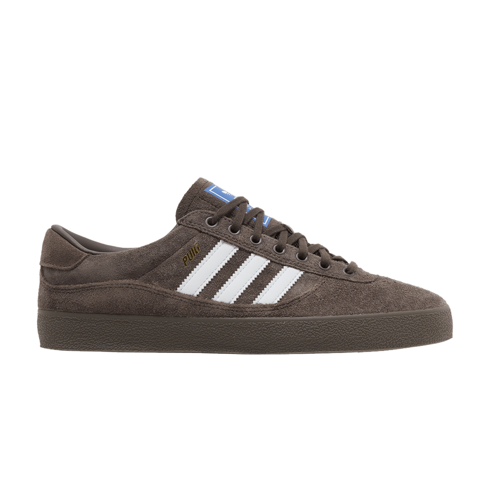 Кроссовки adidas Puig Indoor 'Brown White'