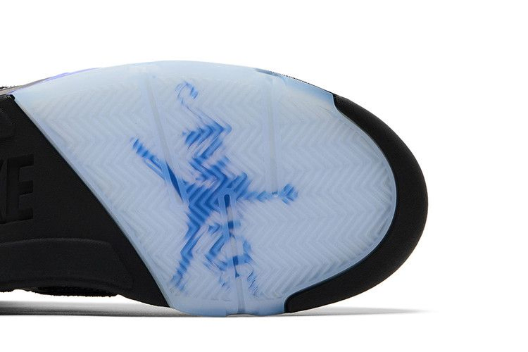 Кроссовки Awake NY x Air Jordan 5 Retro 'Boro - Racer Blue'