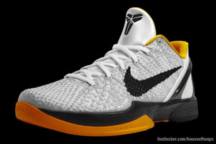 Кроссовки Nike Zoom Kobe 6 'White Del Sol' 2011