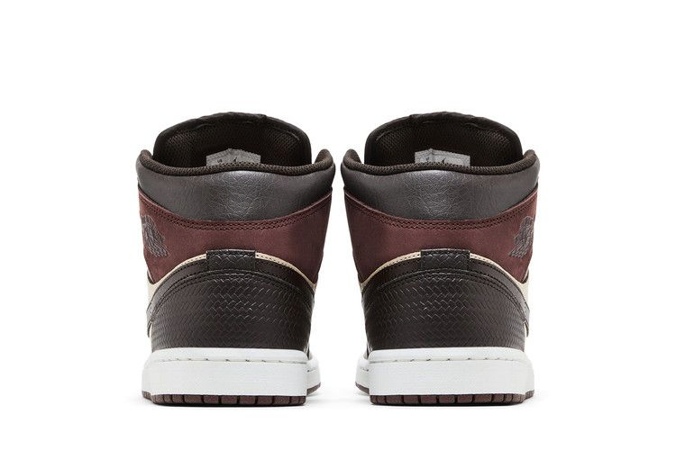 Кроссовки Air Jordan 1 Mid SE 'Paris YMCA'