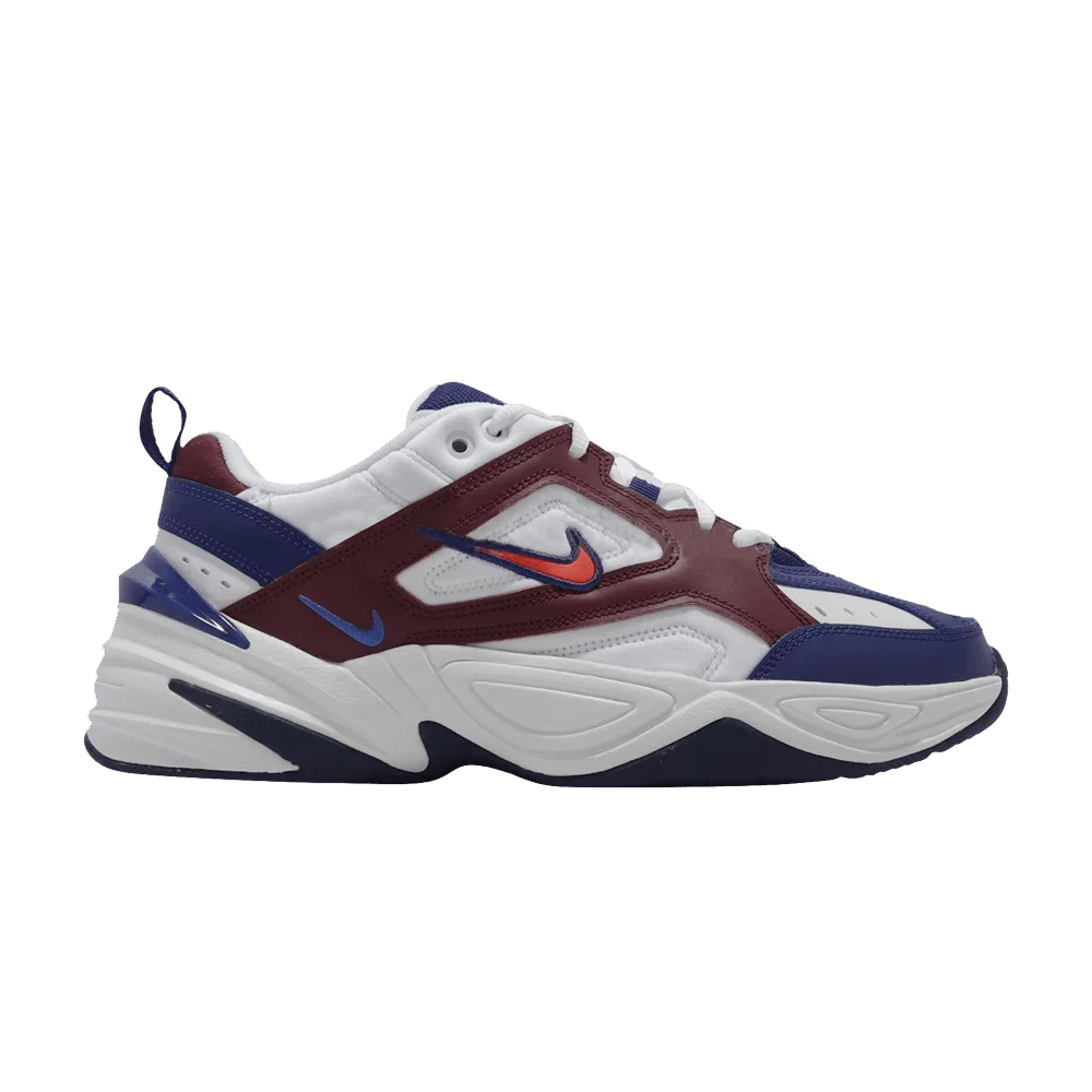 Krossovki-Nike-M2K-Tekno-White-Team-Red