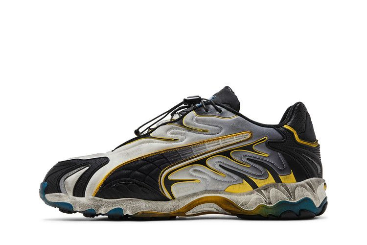 Кроссовки Puma A$AP Rocky x Inhale 'Distressed Pack - Warm White Pelé Yellow'