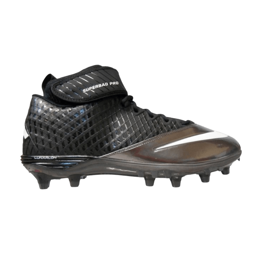 Кроссовки Nike Lunar Super Bad Pro TD 'Black Silver'