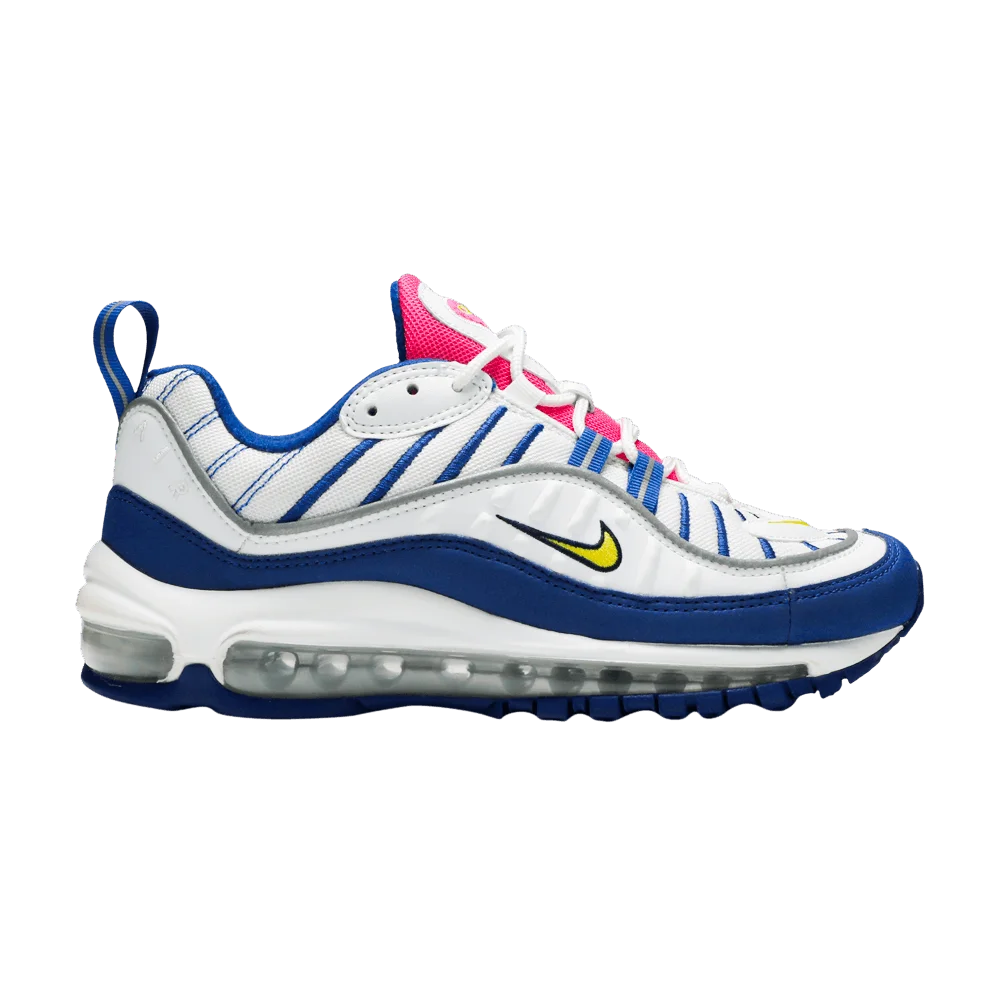 Krossovki-Nike-Air-Max-98-GS-White-Indigo