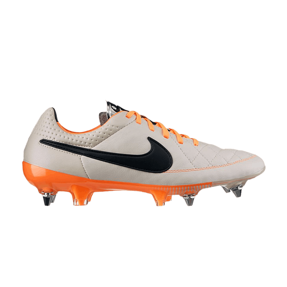Кроссовки Nike Tiempo Legend 5 SG Pro 'Desert Sand Atomic Orange'