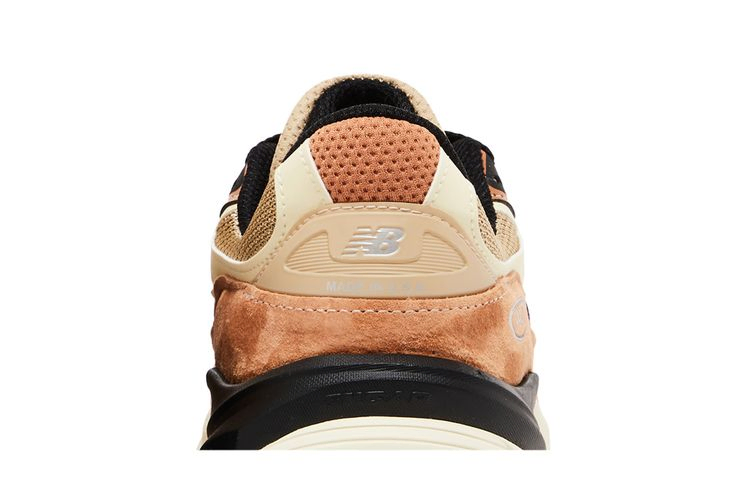 Кроссовки Teddy Santis x New Balance 990v6 Made in USA 'Sepia Orange'