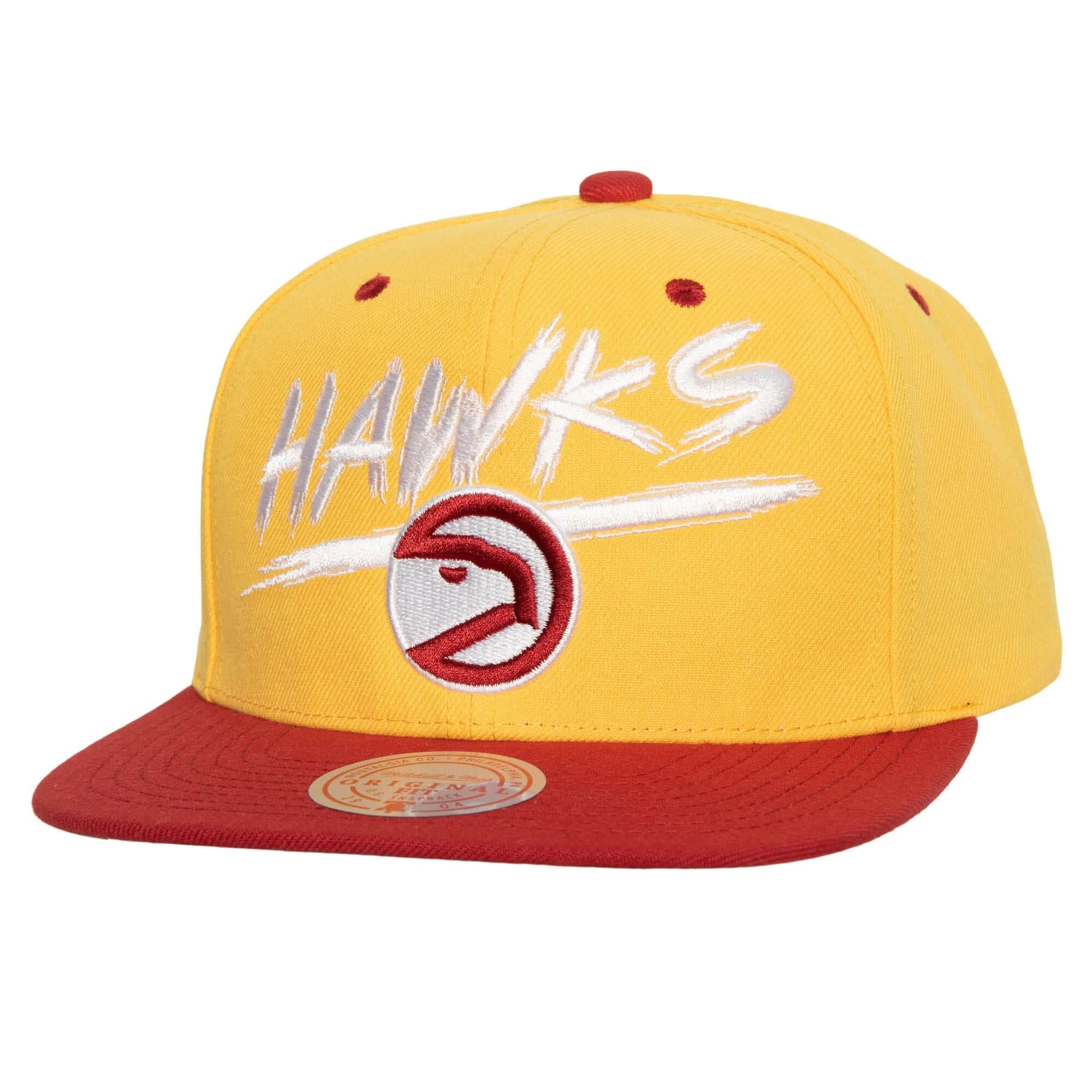 Бейсболка Mitchell & Ness Transcript Snapback HWC Atlanta Hawks Hat