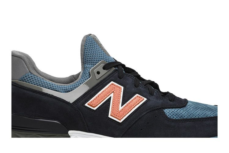 Кроссовки Ronnie Fieg x Dover Street Market x New Balance 574 Sport 'Navy Special Box'