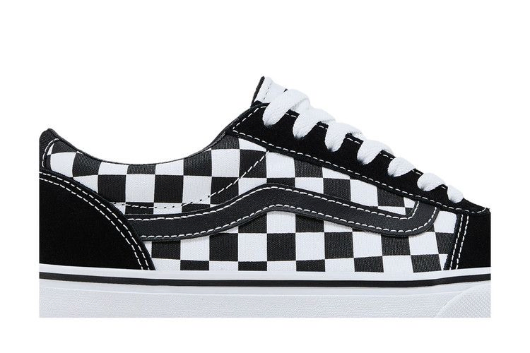 Кроссовки Vans Ward 'Checkered'