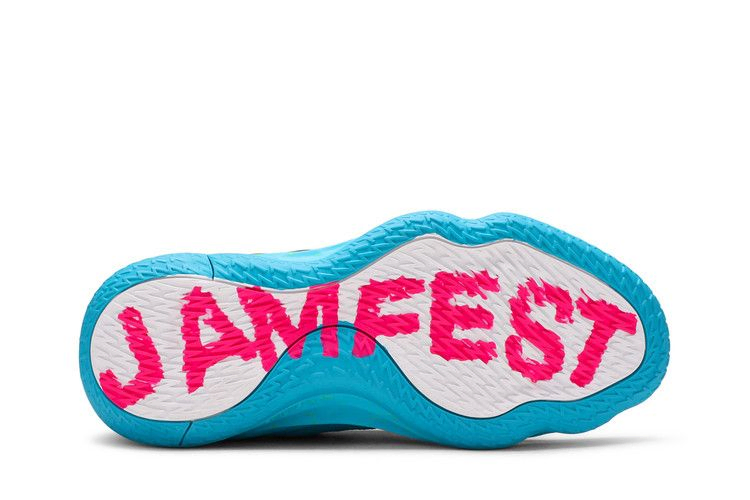 Кроссовки adidas Dame 7 'Jam Fest'