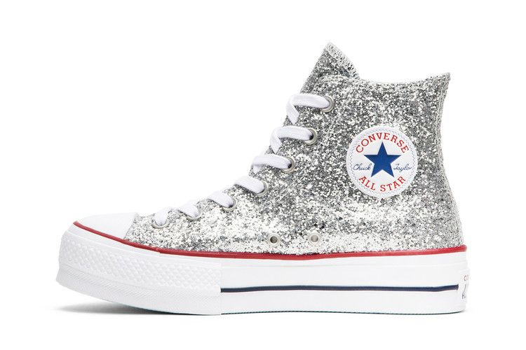Кроссовки Chiara Ferragni x Converse Wmns Chuck Taylor All Star 'Lift Silver'
