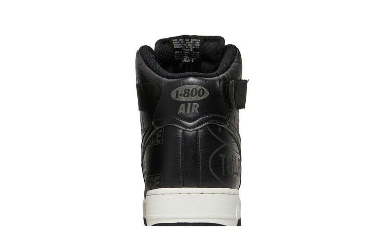 Кроссовки Nike Air Force 1 High '07 Premium 'Toll Free Pack - Black'