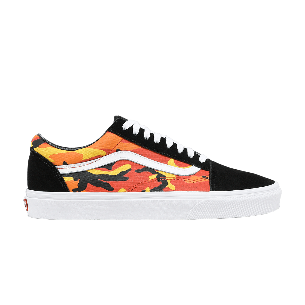 Кроссовки Vans Old Skool 'Pop Camo'