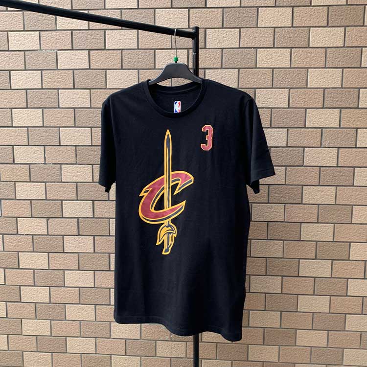 Футболка 2020 NBA Cleveland Cavaliers Thomas 3 Black