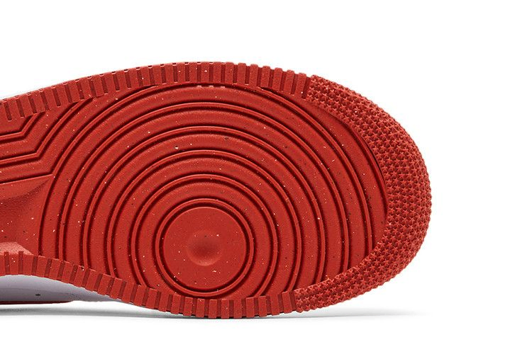 Кроссовки Nike Air Force 1 '07 'White Dragon Red'