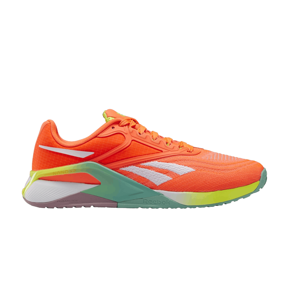 Кроссовки Reebok Wmns Nano X2 'Orange Flare Acid Yellow'