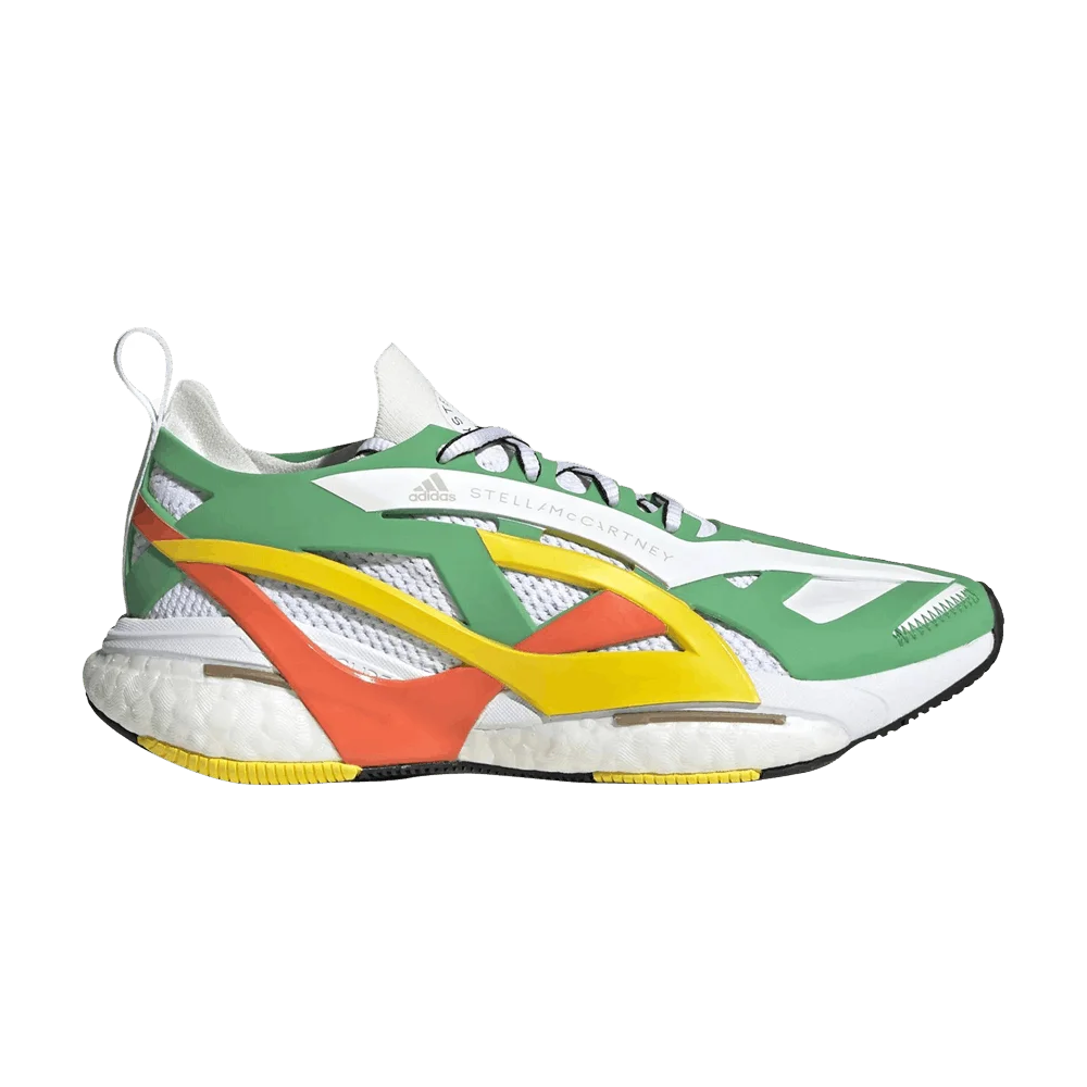 Krossovki-Stella-McCartney-x-adidas-Wmns-SolarGlide-Green-Impact-Orange