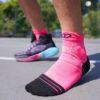 Ehot-Spalding-Pink-Black-Low-Cut-Socks-100x100