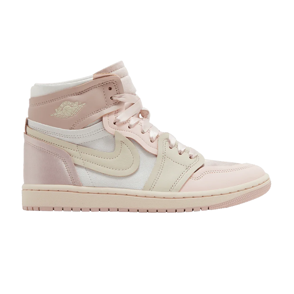 Кроссовки Wmns Air Jordan 1 High Method of Make 'Pink Oxford'