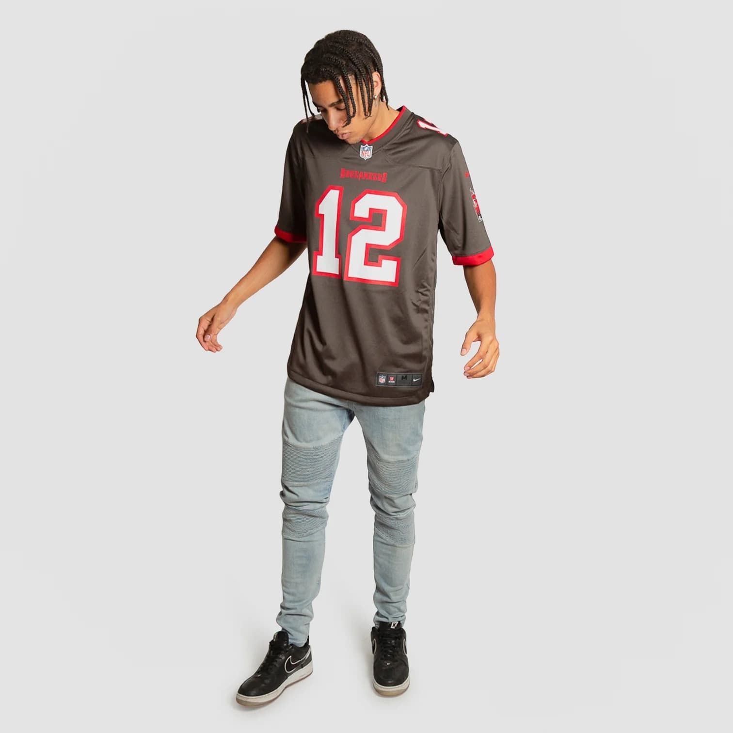 Футболка Nike Tom Brady Tampa Bay Buccaneers Alternate NFL Game Jersey