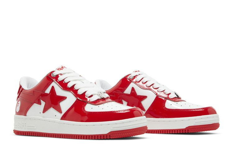 Кроссовки Bapesta #5 'Red'