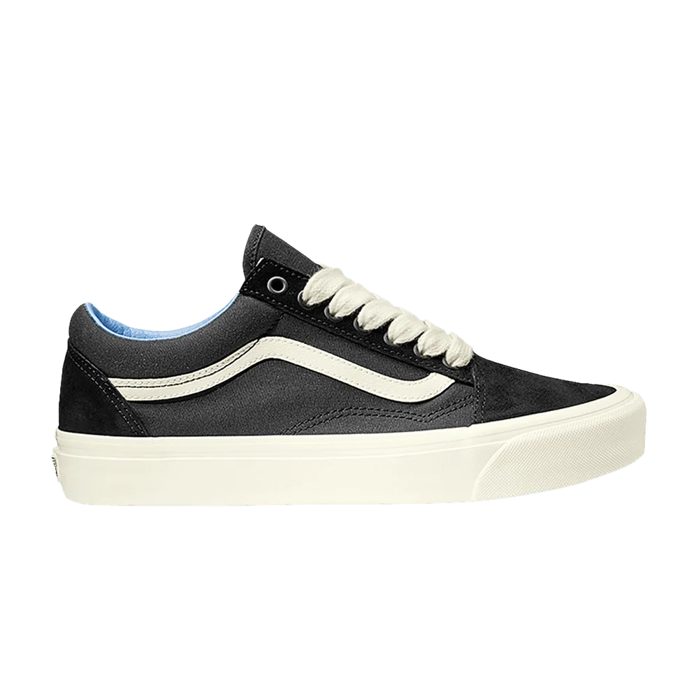 Vans Old Skool 'Oversized Lace - Black Light Blue'