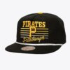 Mitchell-Ness-Black-Pittsburgh-Pirates-Radiant-Lines-Deadstock-Snapback-Hat-100x100