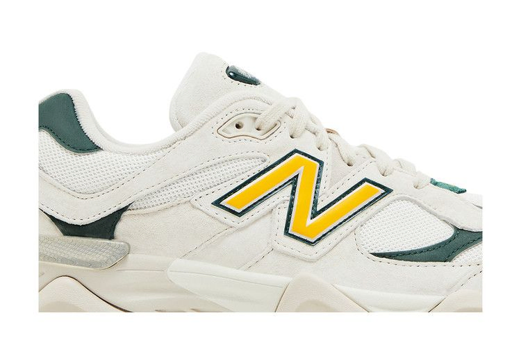 Кроссовки New Balance 9060 'White Green Gold' ASOS Exclusive