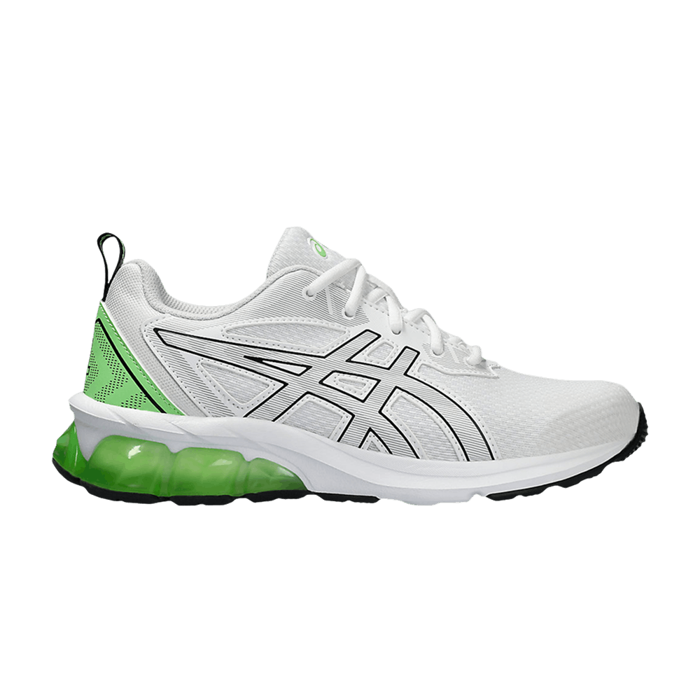 Кроссовки ASICS Gel Quantum 90 4 GS 'White Bright Lime'