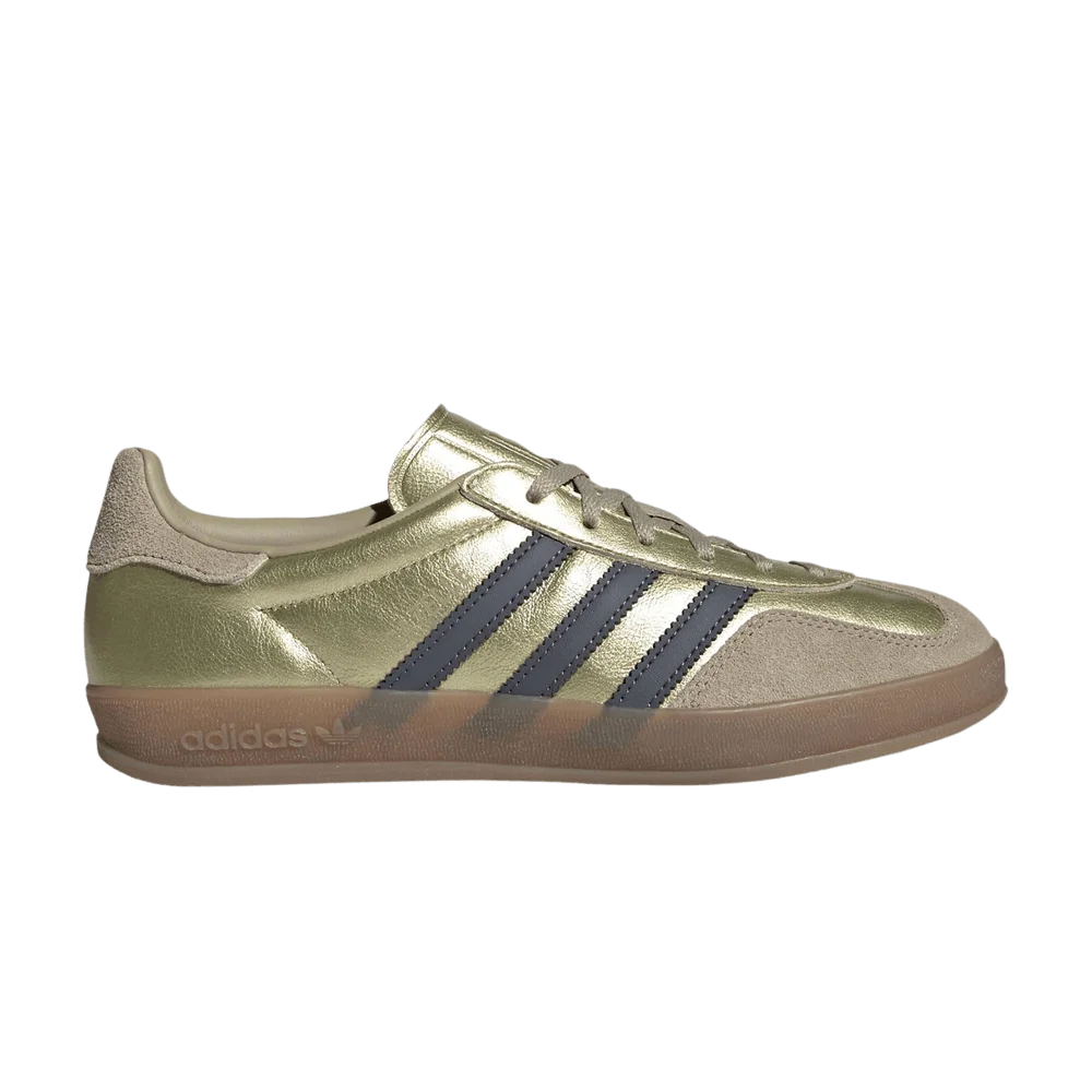 Кроссовки adidas Wmns Gazelle Indoor 'Gold Metallic Aurora Onix Wonder Cargo'
