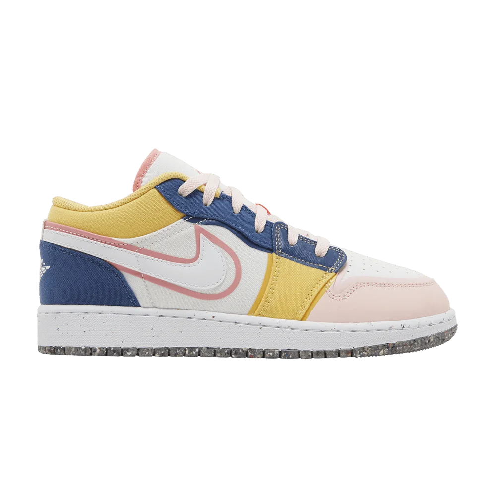 Krossovki-Air-Jordan-1-Low-SE-GS-Multi-Color-Canvas
