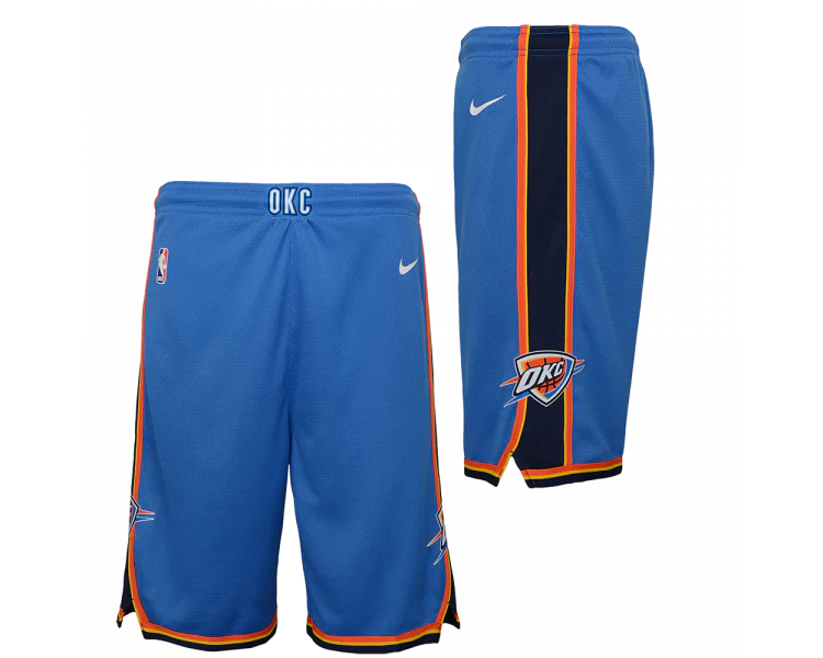 Спортивные шорты Nike Oklahoma City Thunder Icon Edition Swingman Youth NBA Shorts