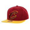 Mitchell-Ness-Core-Basic-Snapback-Cleveland-Cavaliers-Hat-100x100