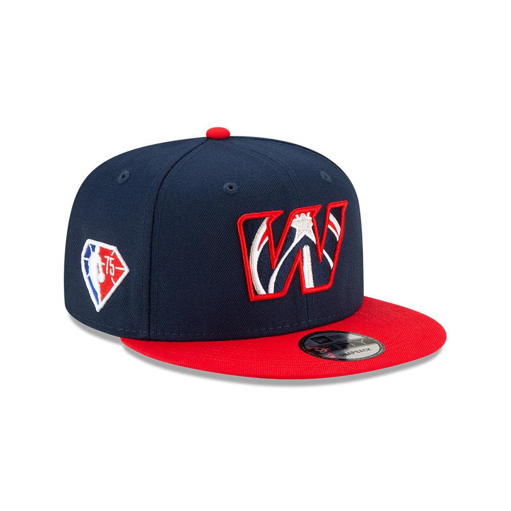 Кепка New Era Washington Wizards 9FIFTY 2021 Draft Edition NBA Snapback Hat