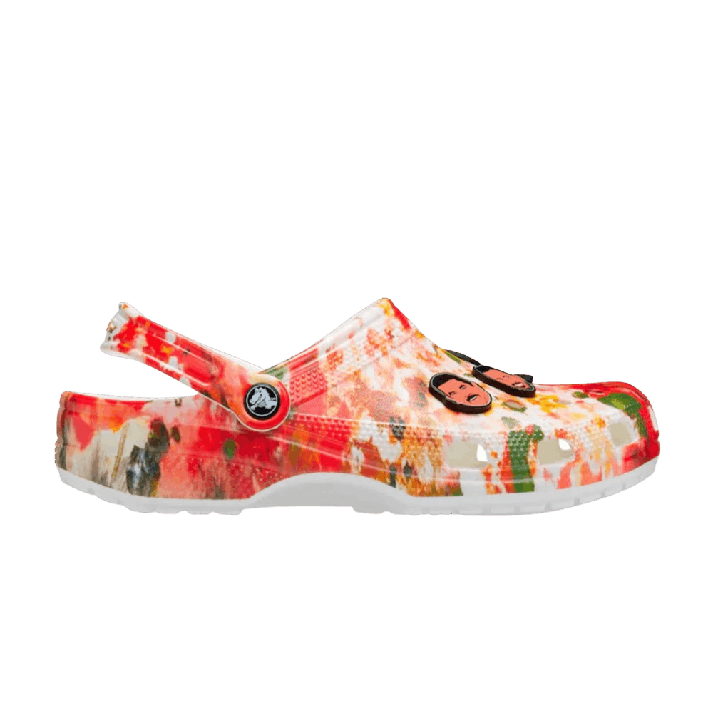 Кроссовки Crocs Jimmy Kimmel x Classic Clog 'Pizza'