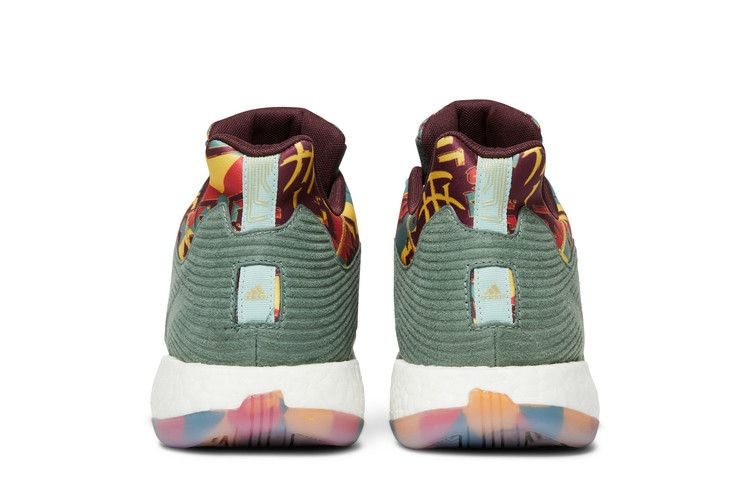 Кроссовки Adidas T-Mac Millennium 2 'Green Multi-Color'