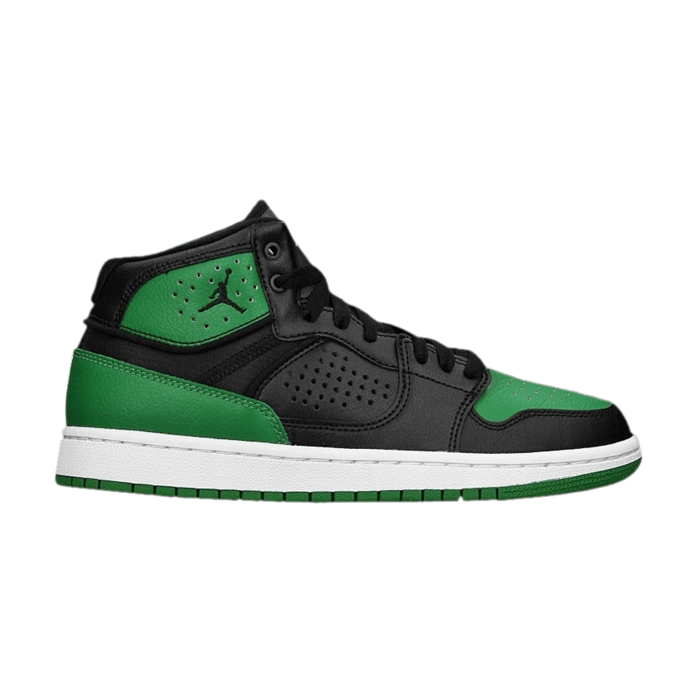 Кроссовки Air Jordan Access 'Black Aloe Verde'