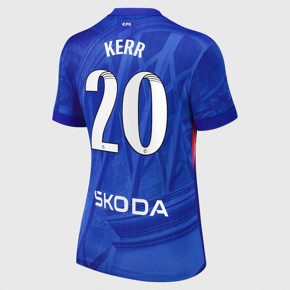 Женское футбольное джерси Chelsea WSL Nike Dri-FIT ADV Home Match Shirt 2025-26 - Kerr 20