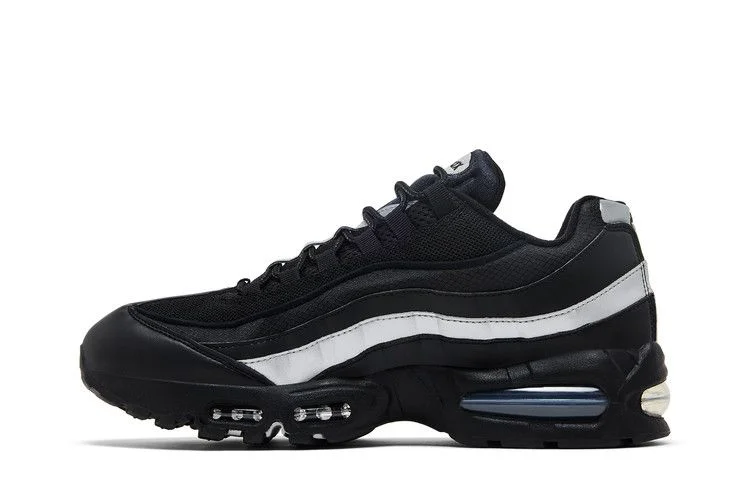 Кроссовки Nike Air Max 95 'Big Bubble - Black Metallic Silver'