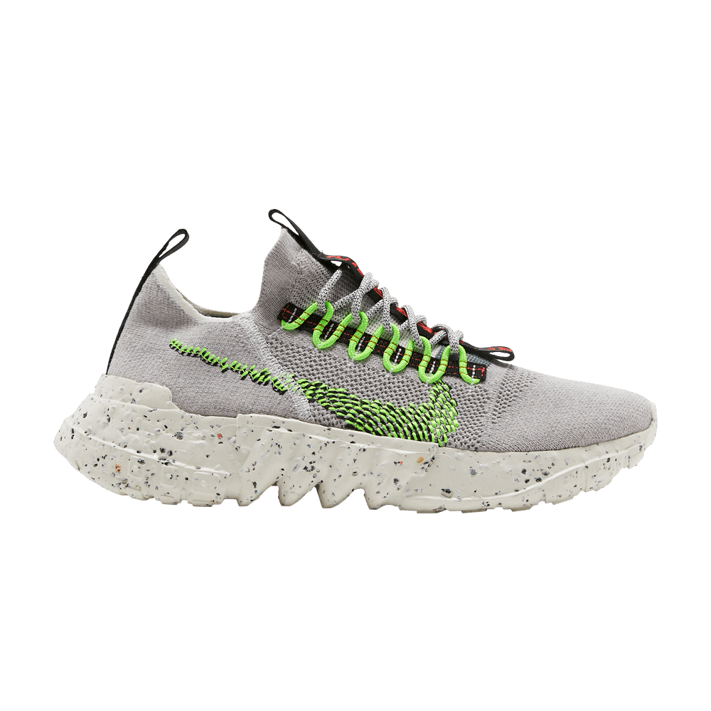 Кроссовки Nike Space Hippie 01 'Electric Green'