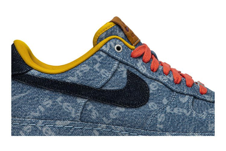 Кроссовки Levi's x Nike By You x Air Force 1 Low 'Exclusive Denim'