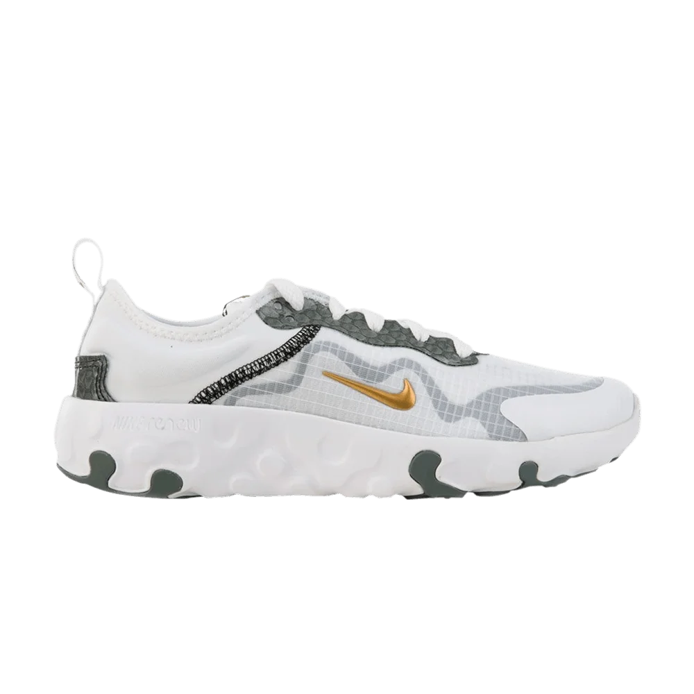 Krossovki-Nike-Renew-Lucent-GS-White-Metallic-Gold