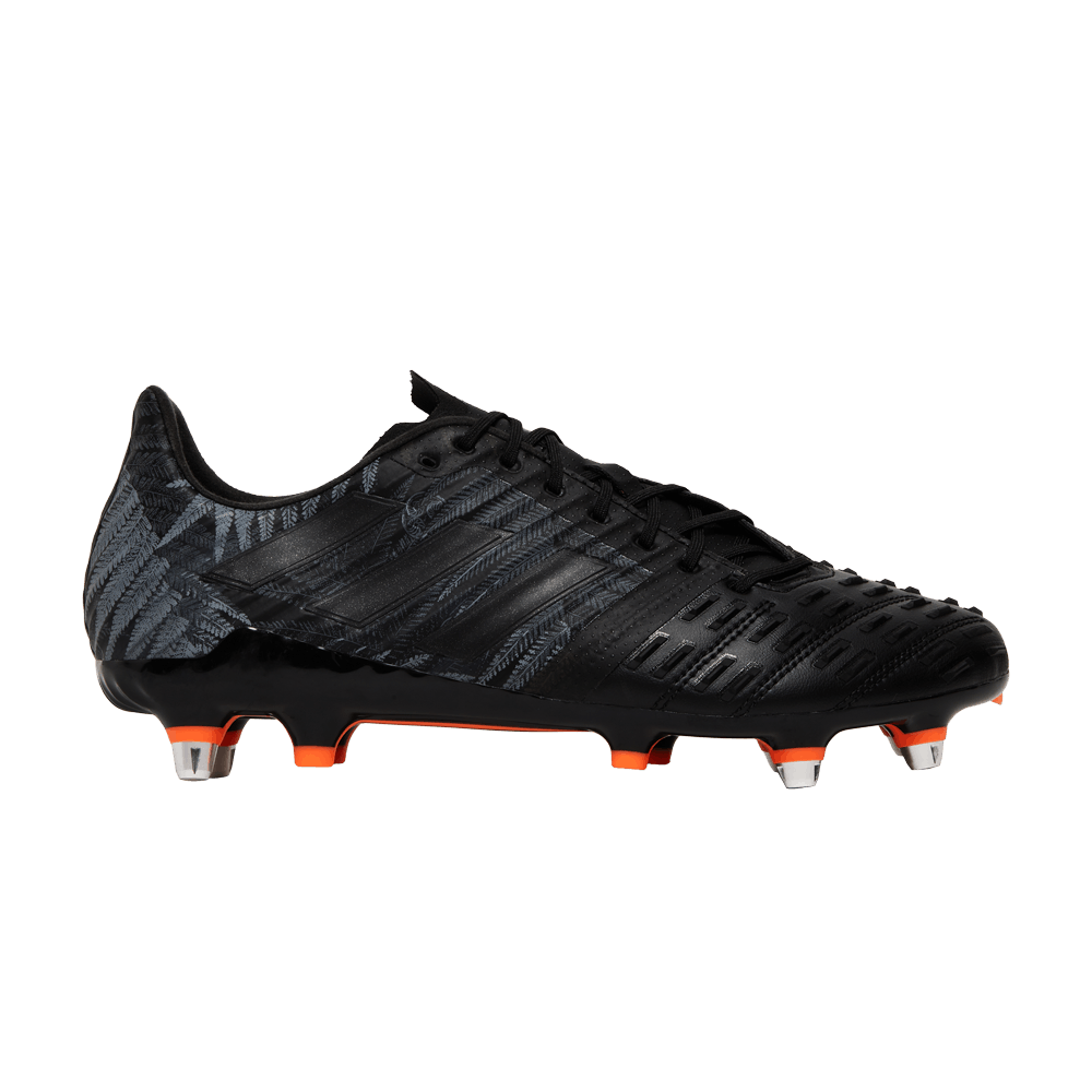 Кроссовки adidas Predator Malice Control 'Black Solar Orange'