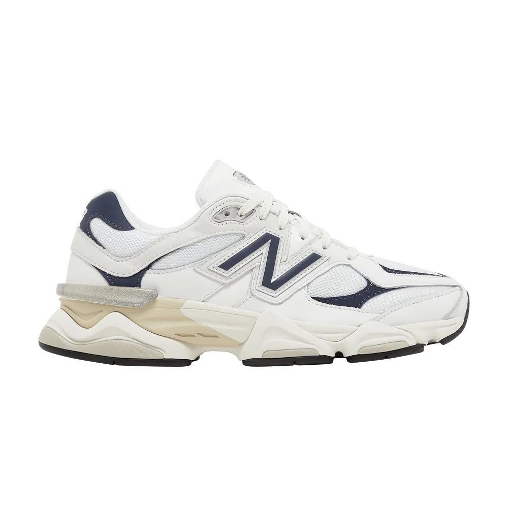 Кроссовки New Balance 9060 'White Navy'