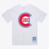 Mitchell-Ness-White-Chicago-Cubs-Basic-Logo-T-Shirt-100x100