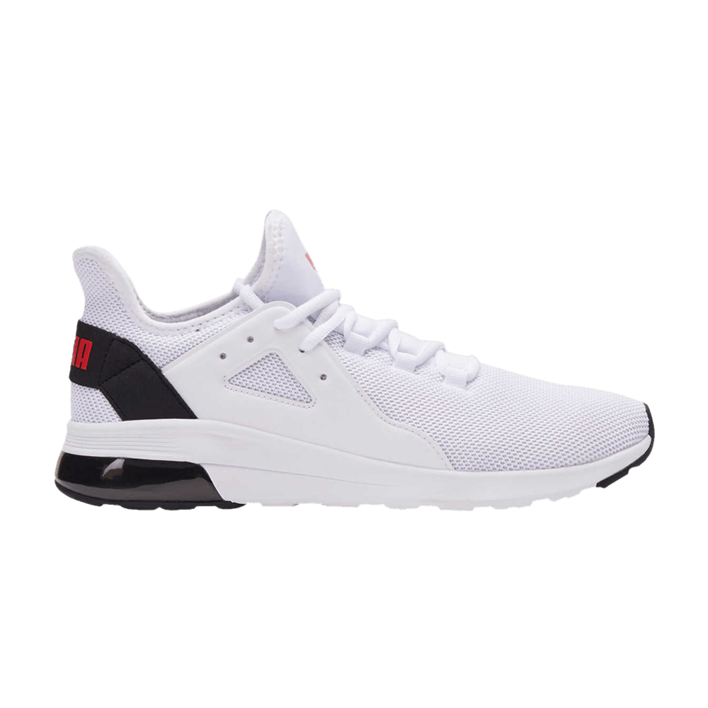 Кроссовки Puma Electron Street 'White Black Red'