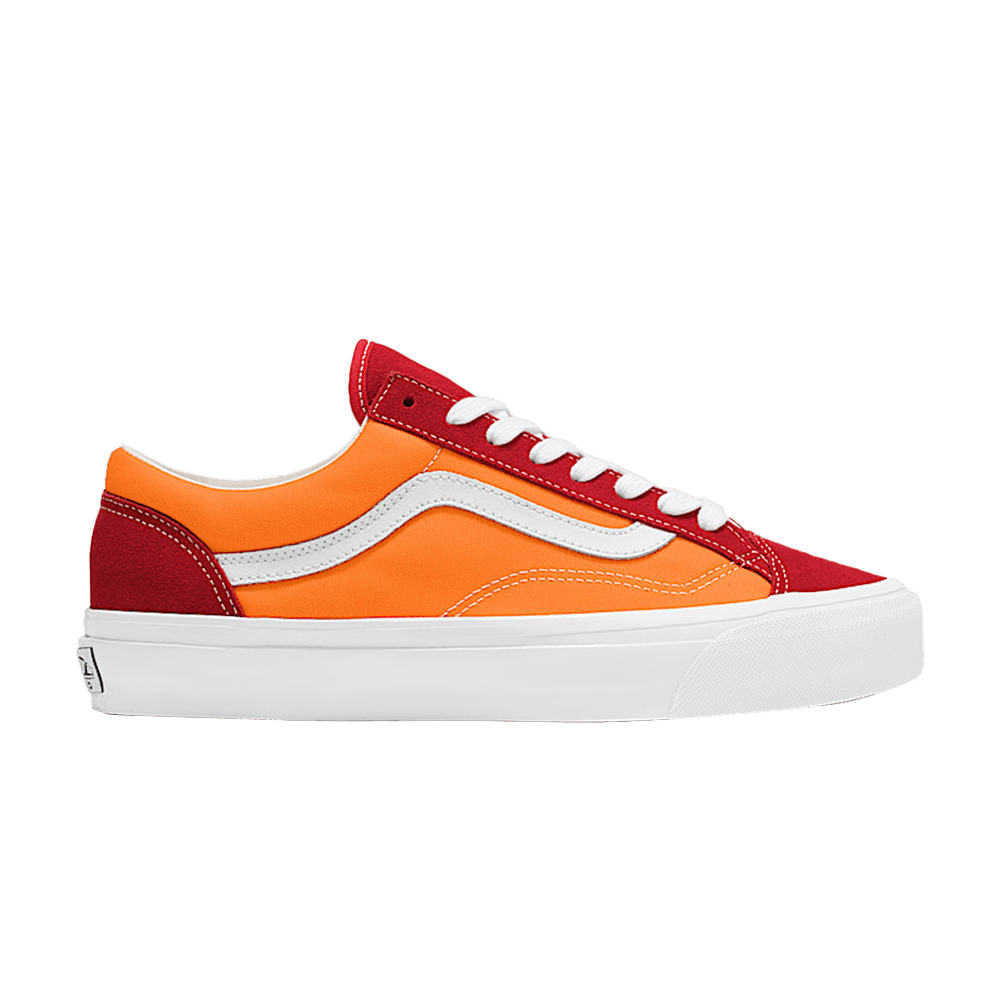 Кроссовки Vans Old Skool 36 LX 'Racing Red Oriole Orange'
